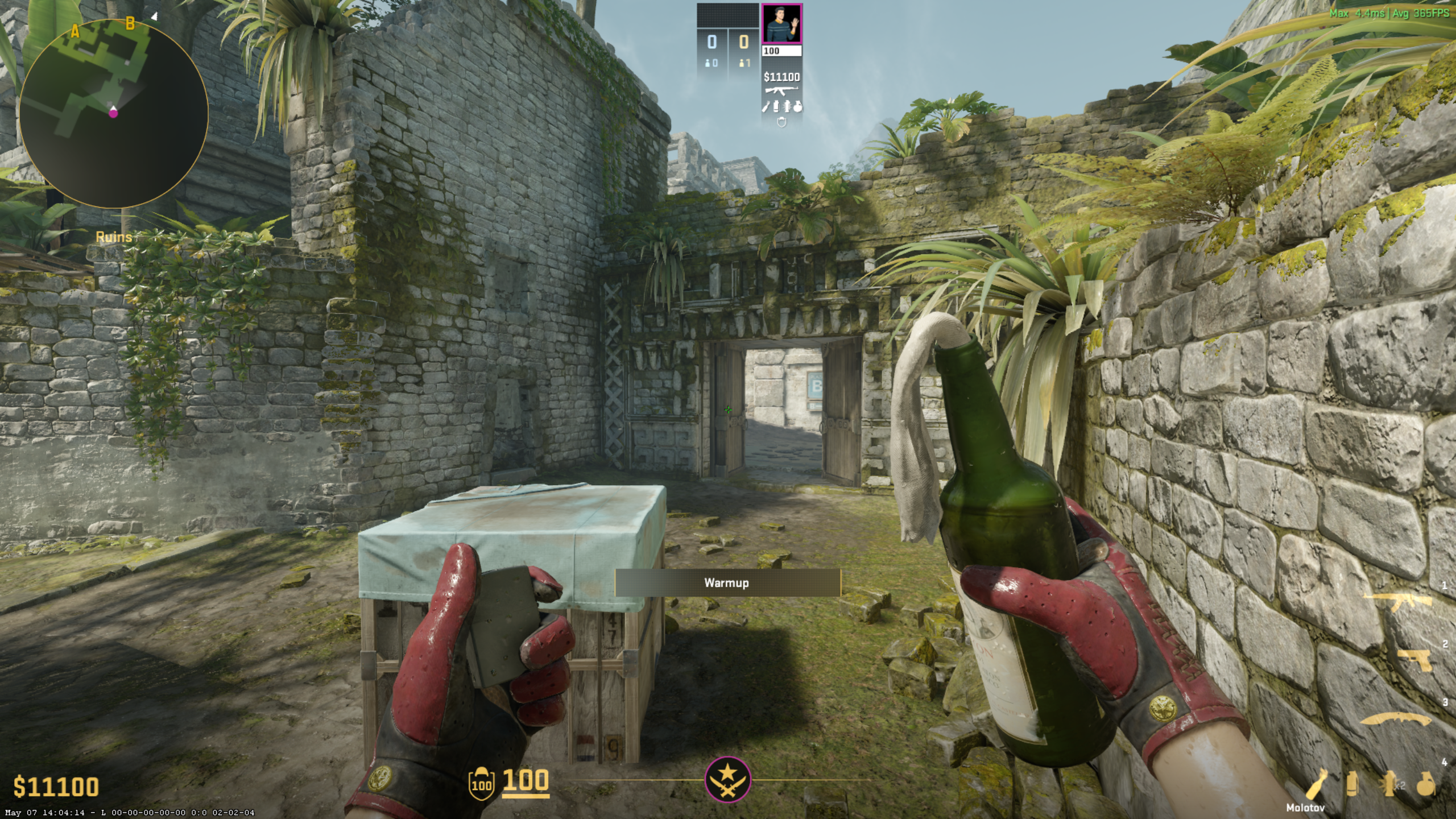 B Molotov