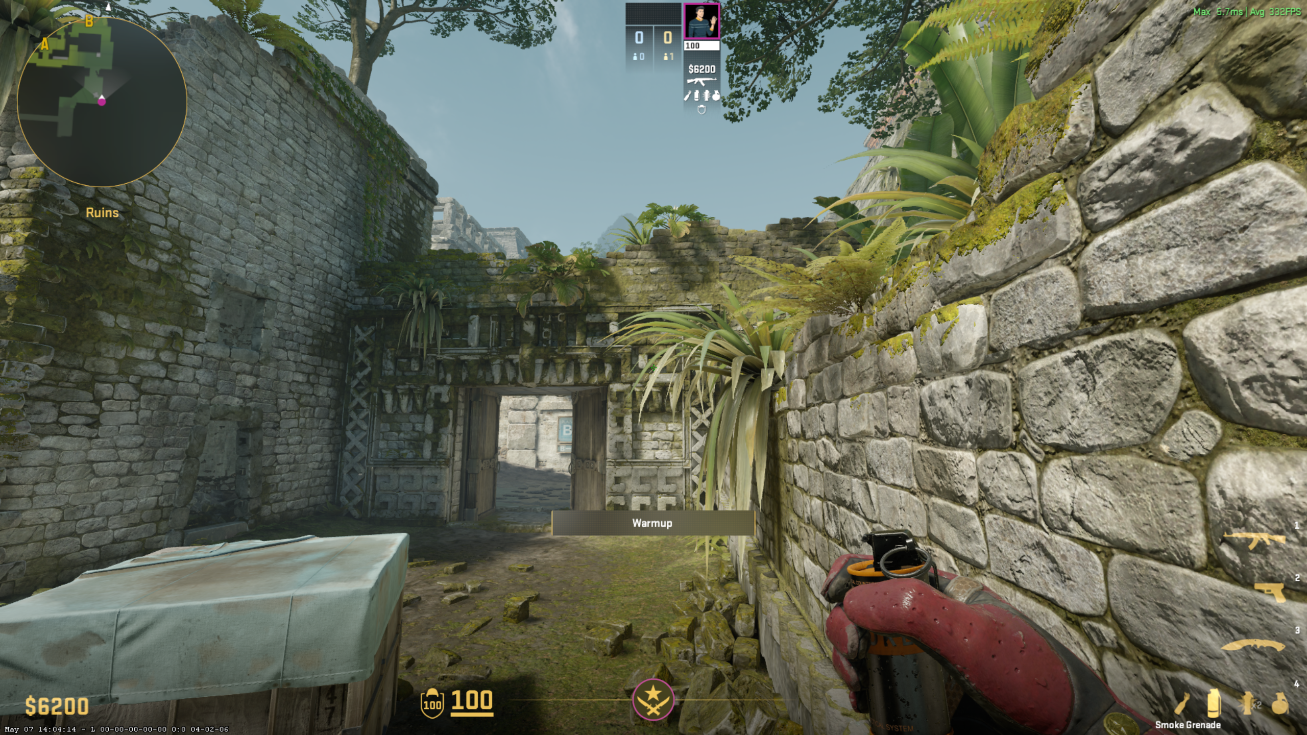 B Smoke 1