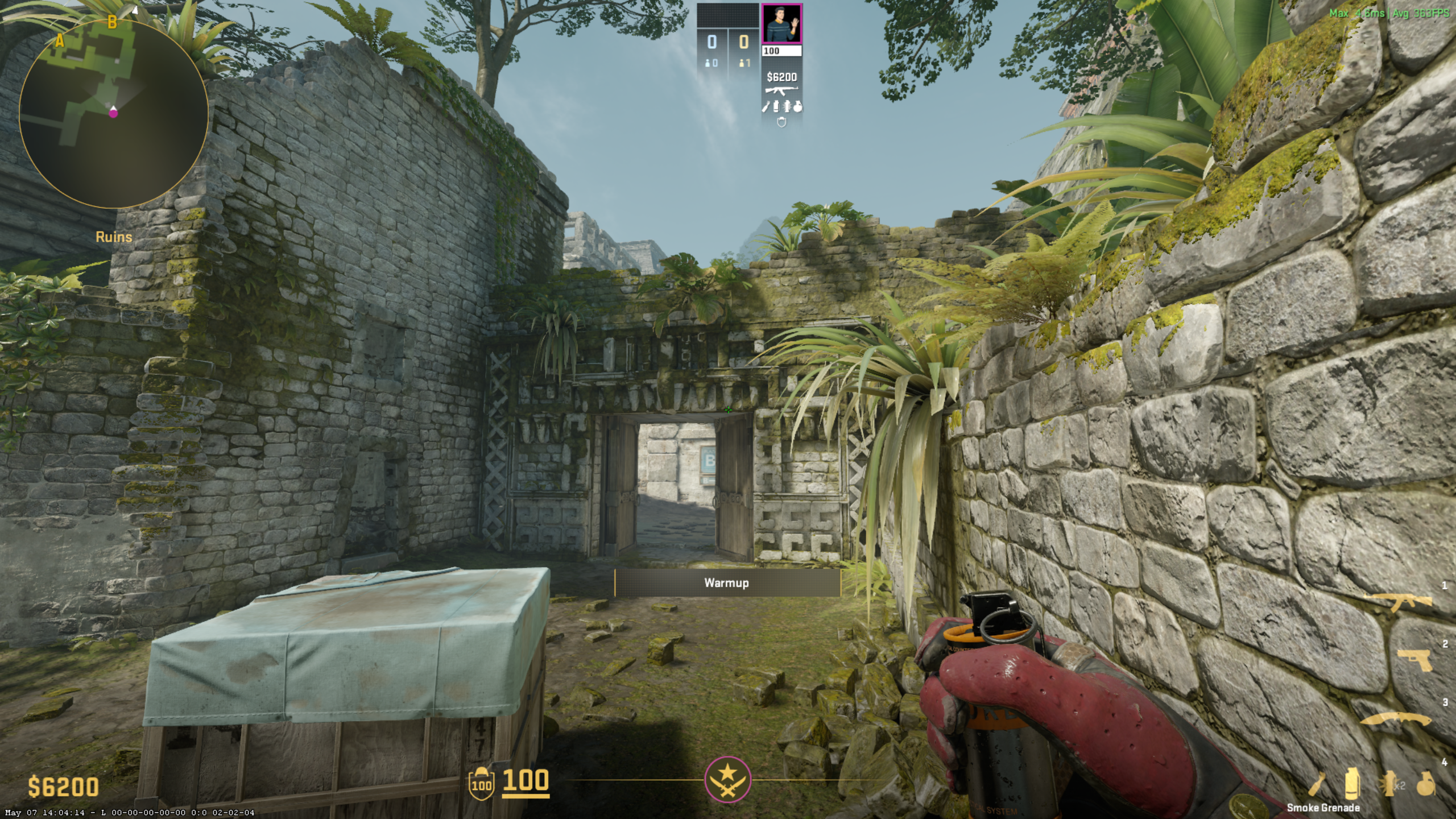 B Smoke 2