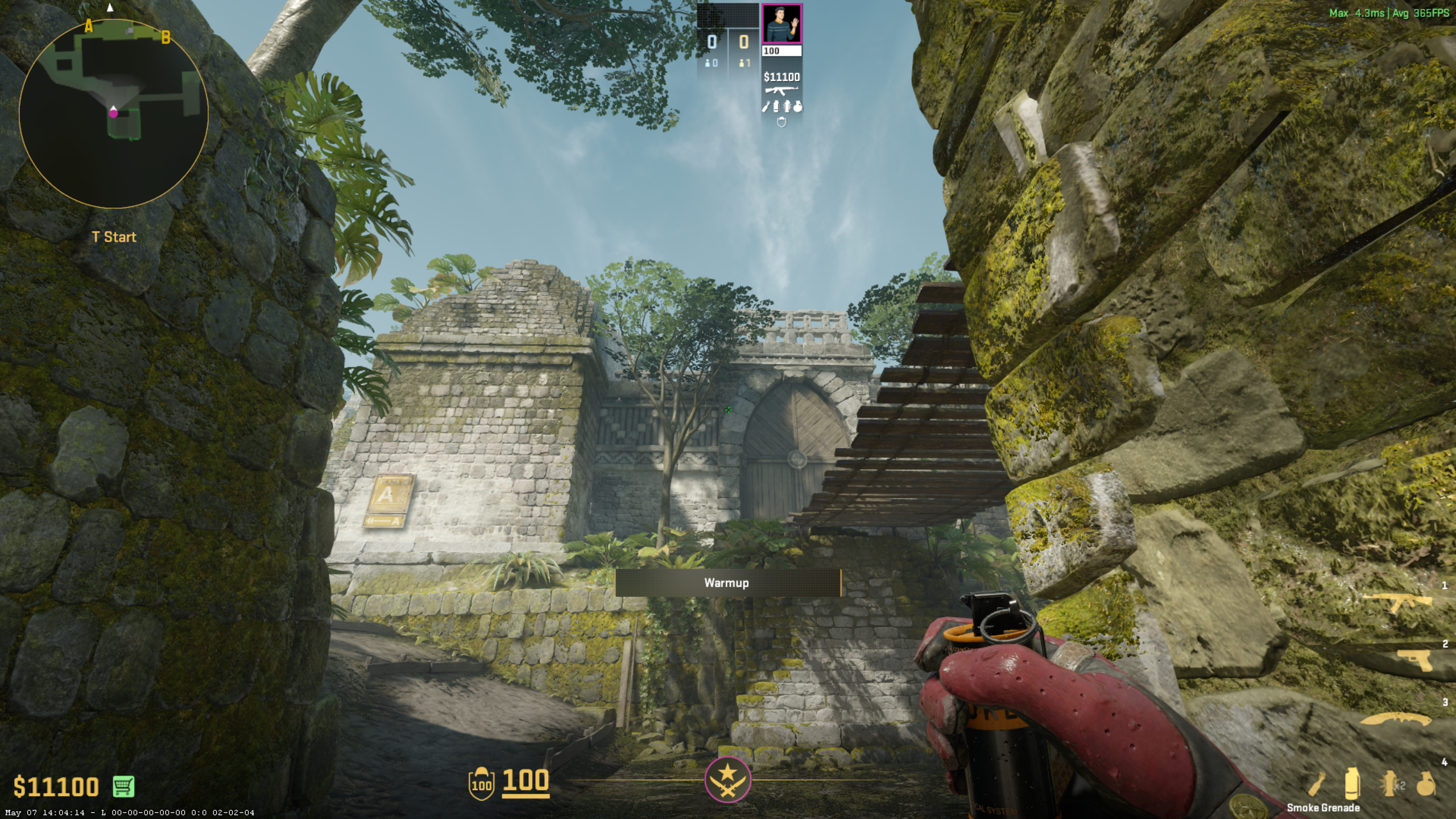 Mid Smoke 1