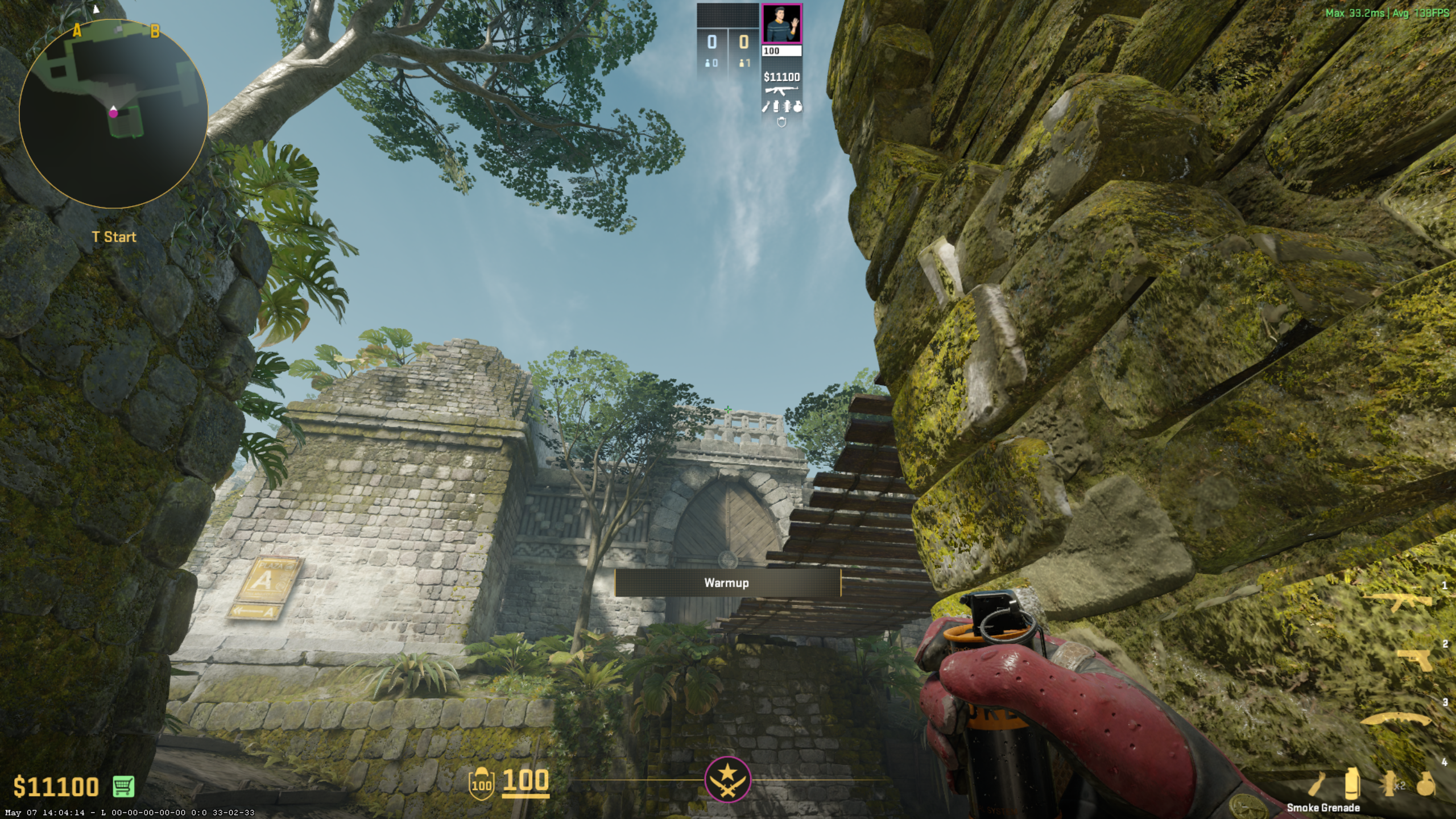 Mid Smoke 2