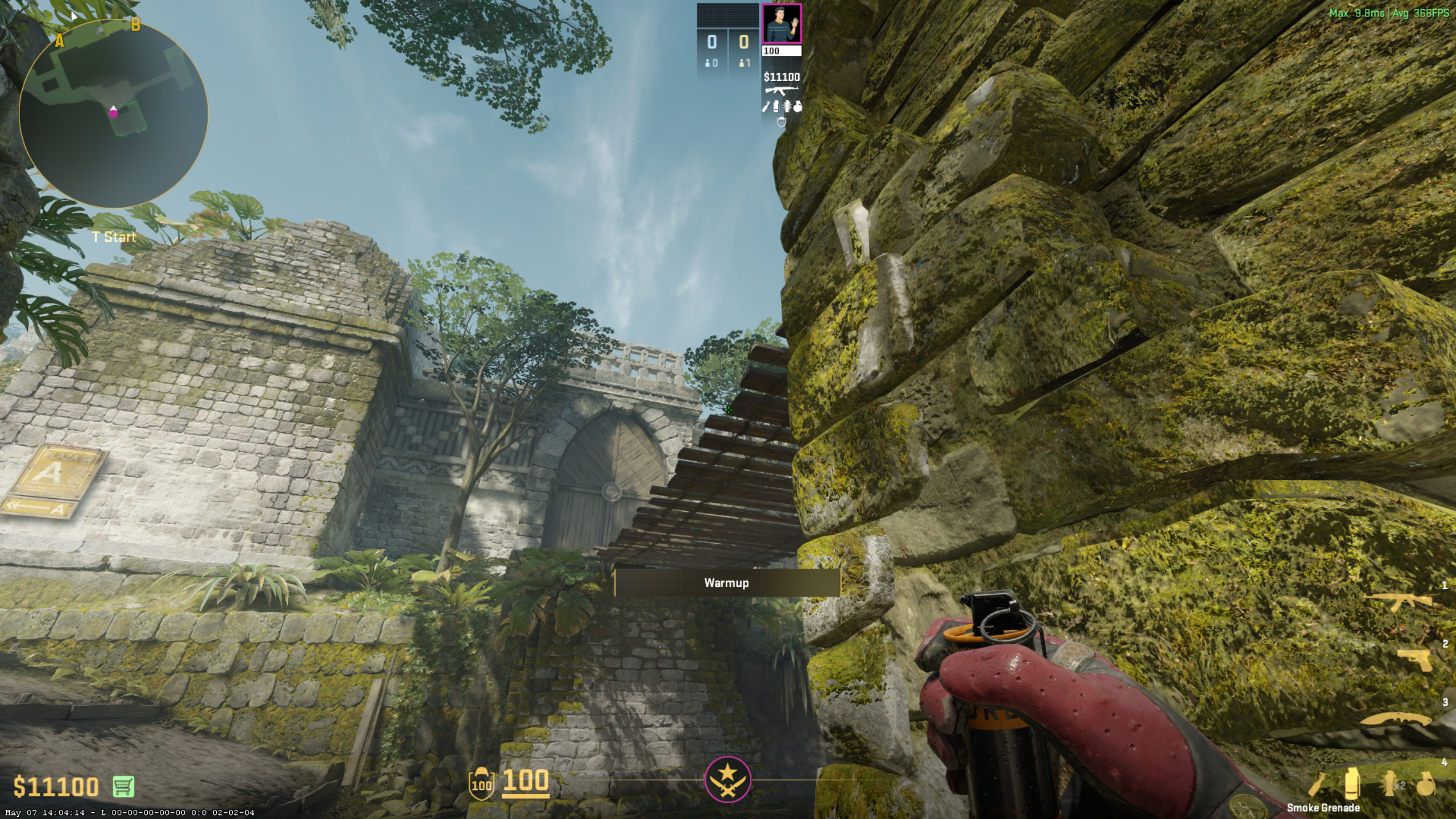 Mid Smoke 3