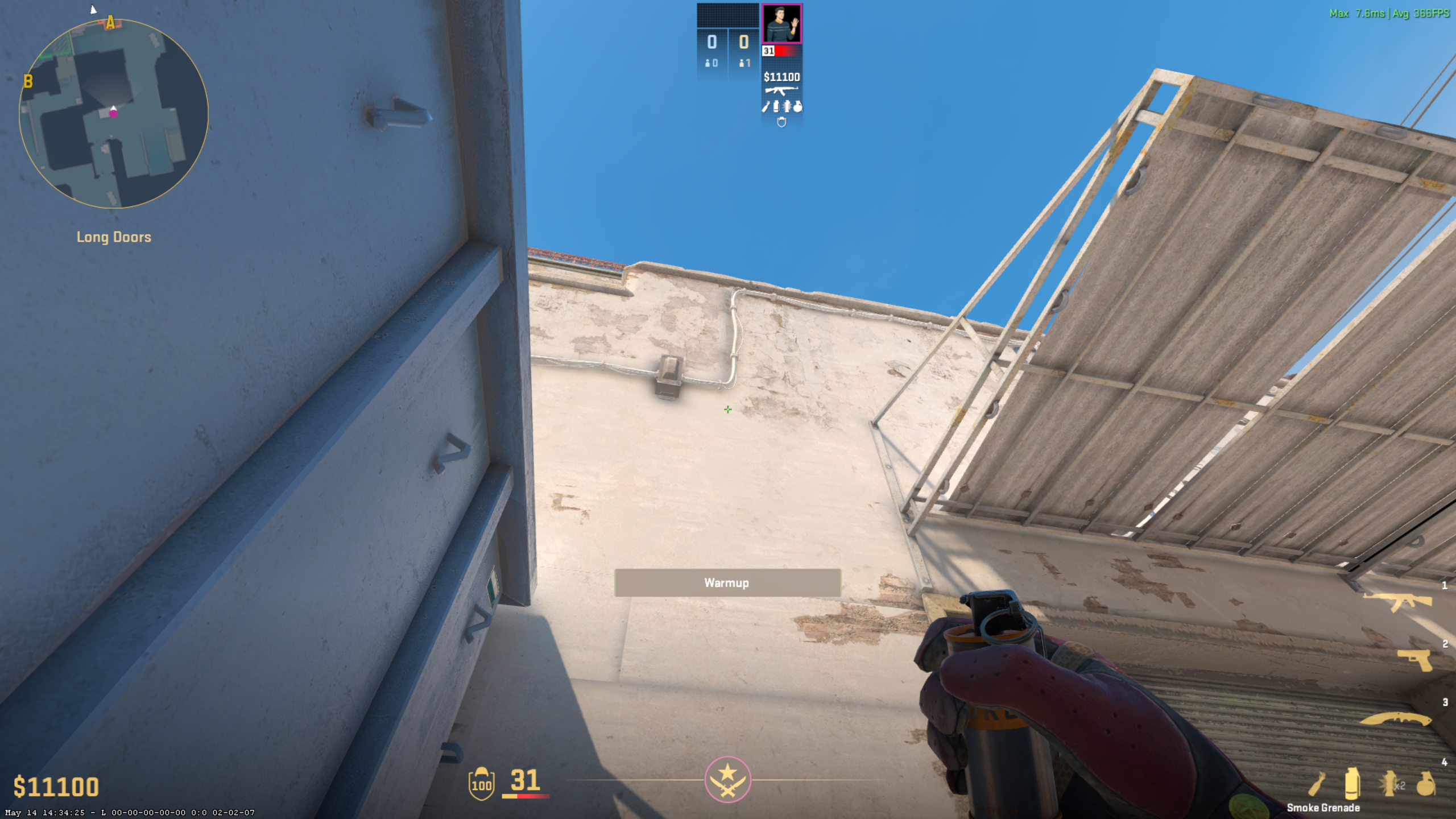 Long Corner Smoke
