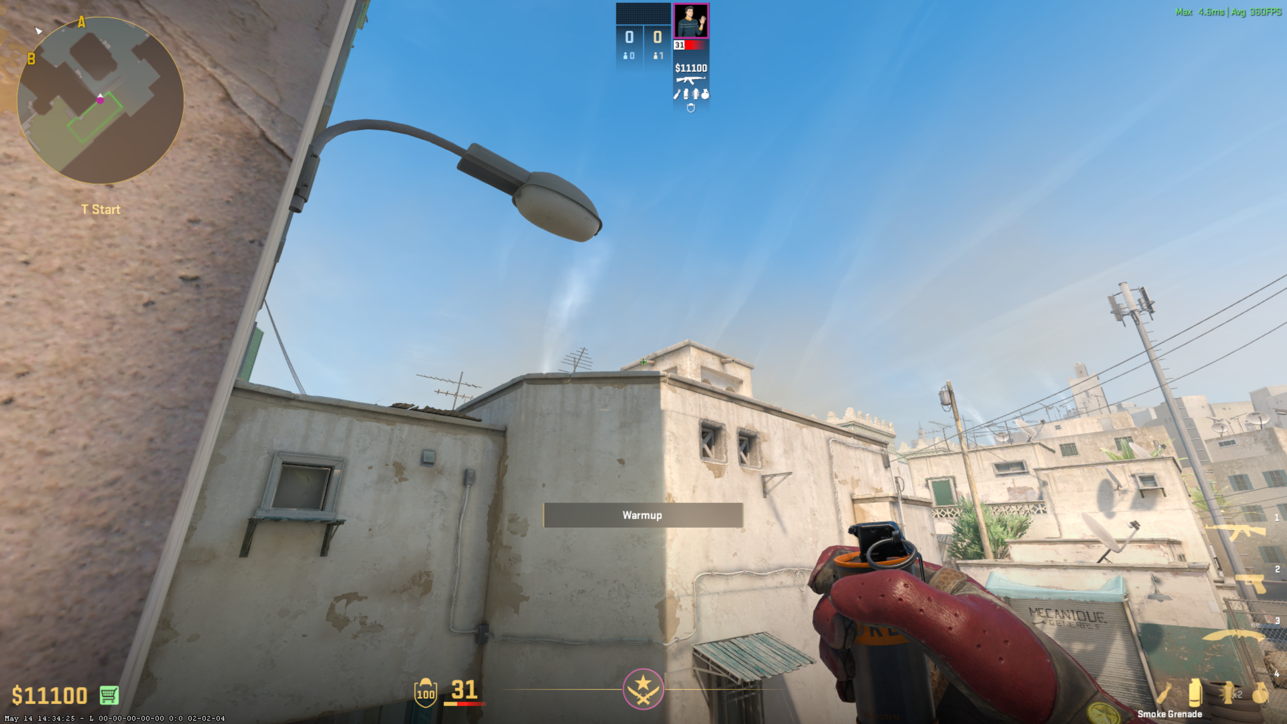 A Cross Smoke