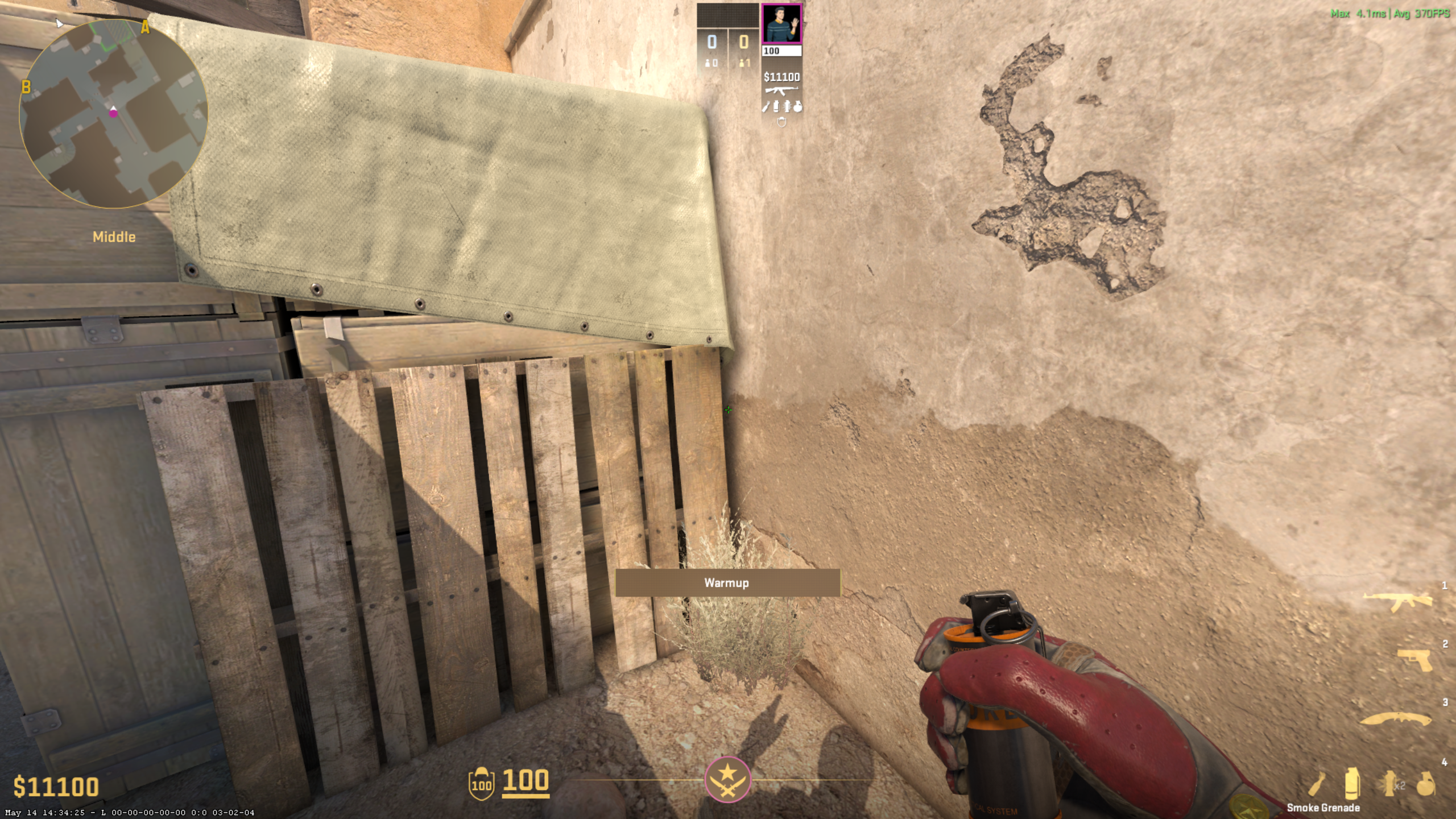 Xbox position