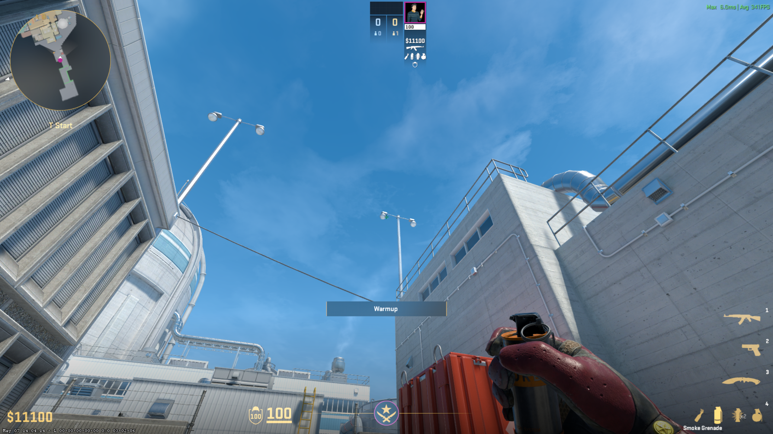 Outside Smoke 1