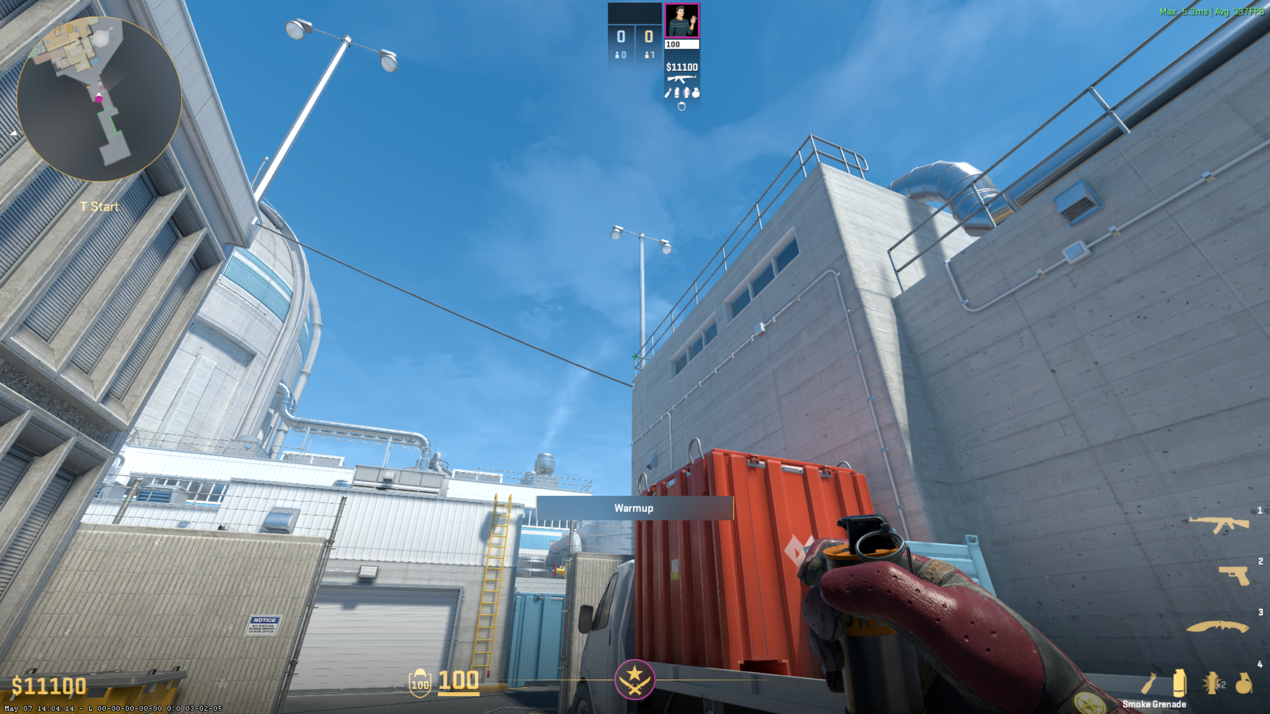 Outside Smoke 2